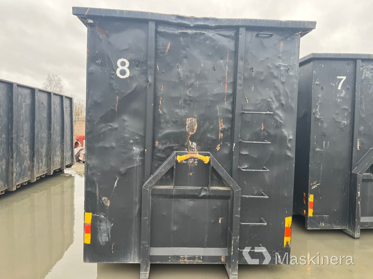 Lastväxlarcontainer 40m3 - Lastväxlarflak: bild 2 Lastväxlarcontainer 40m3 - Lastväxlarflak: bild 2