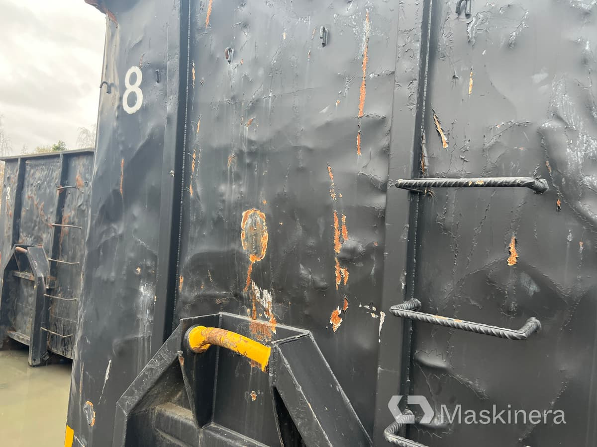 Lastväxlarcontainer 40m3 - Lastväxlarflak: bild 5 Lastväxlarcontainer 40m3 - Lastväxlarflak: bild 5