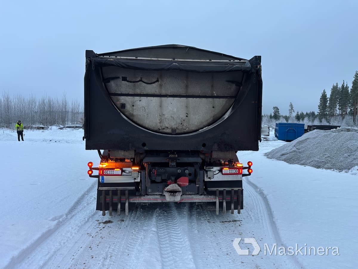 Lastväxlare Volvo FH med sprider & flak - Tippbil lastbil: bild 4 Lastväxlare Volvo FH med sprider & flak - Tippbil lastbil: bild 4
