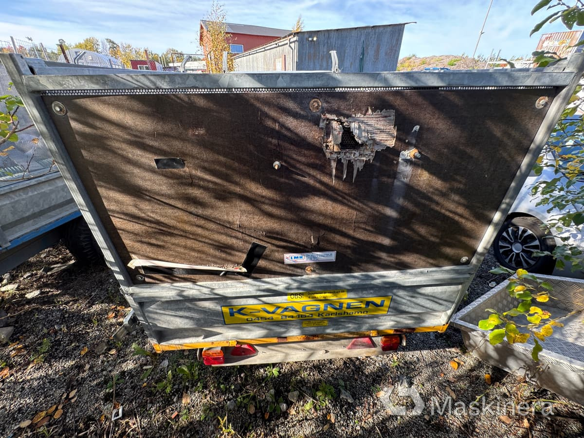 Lövvagn K-Vagnen med bensinmotor - Trädgårdsmaskin, Släp: bild 5 Lövvagn K-Vagnen med bensinmotor - Trädgårdsmaskin, Släp: bild 5