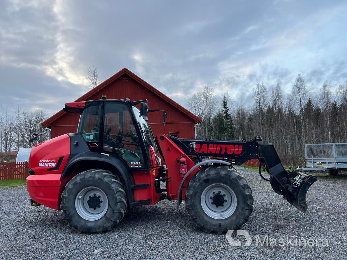 Manitou MLA-T 533-145 V+ D ST4 S1 Elite Teleskoplastare Manitou MLA-T 533-145 V+ Elite - Teleskoplastar: bild 4 Manitou MLA-T 533-145 V+ D ST4 S1 Elite Teleskoplastare Manitou MLA-T 533-145 V+ Elite - Teleskoplastar: bild 4