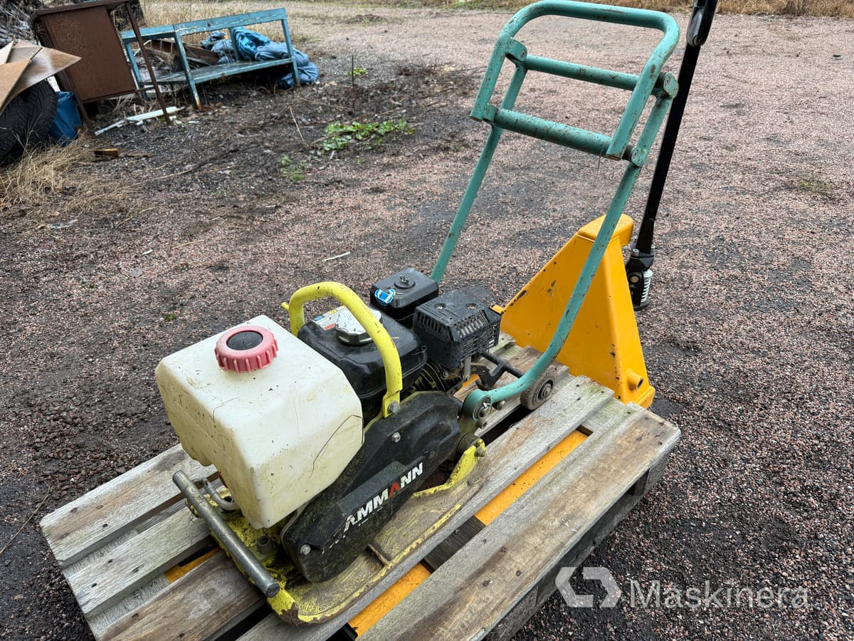 Markvibrator Ammann AVP 1240 - Vibroplatta: bild 5 Markvibrator Ammann AVP 1240 - Vibroplatta: bild 5