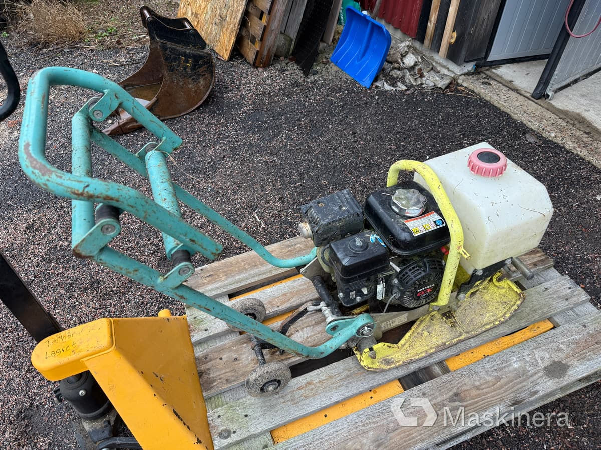 Markvibrator Ammann AVP 1240 - Vibroplatta: bild 1 Markvibrator Ammann AVP 1240 - Vibroplatta: bild 1