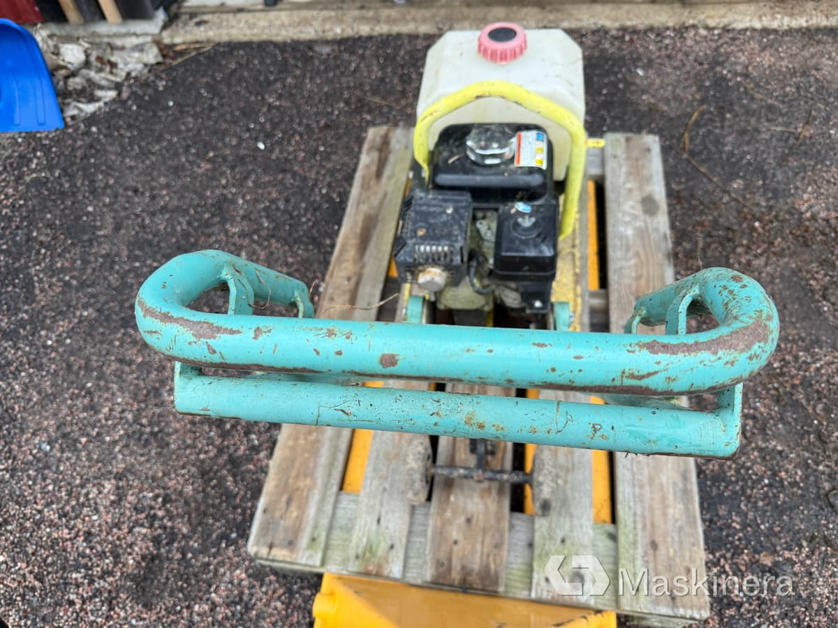 Markvibrator Ammann AVP 1240 - Vibroplatta: bild 2 Markvibrator Ammann AVP 1240 - Vibroplatta: bild 2