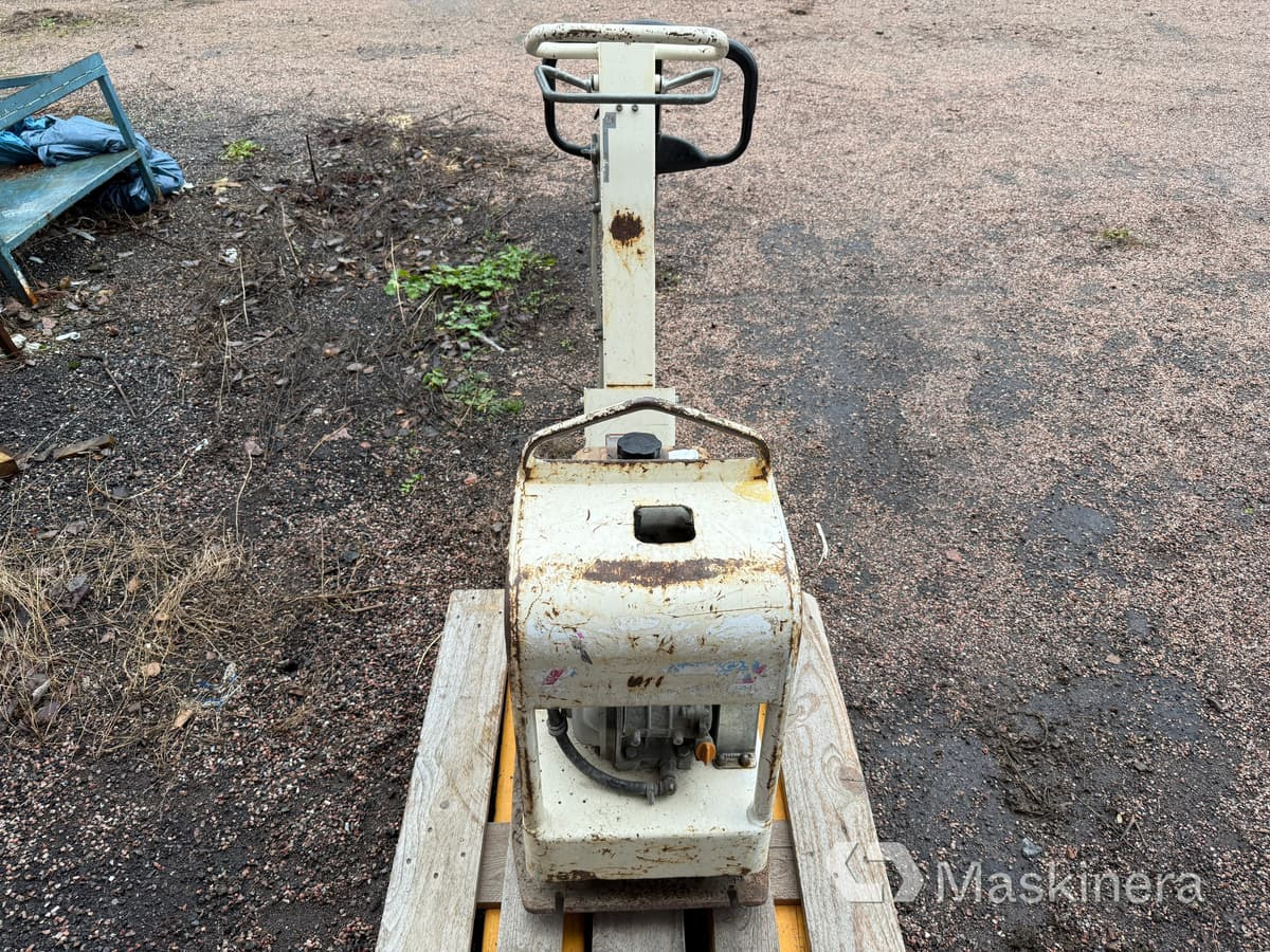 Markvibrator Swepac FB 145 - Vibroplatta: bild 4 Markvibrator Swepac FB 145 - Vibroplatta: bild 4