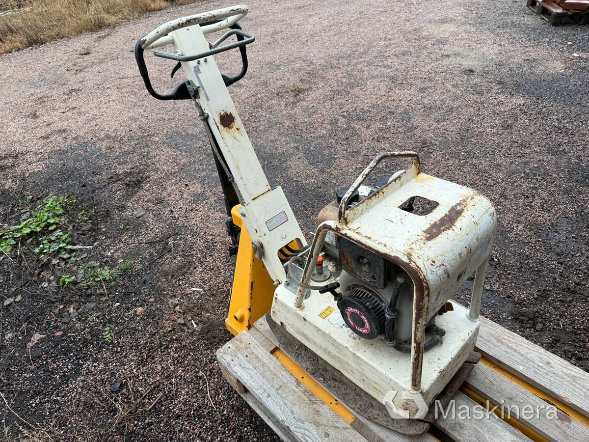 Markvibrator Swepac FB 145 - Vibroplatta: bild 5 Markvibrator Swepac FB 145 - Vibroplatta: bild 5