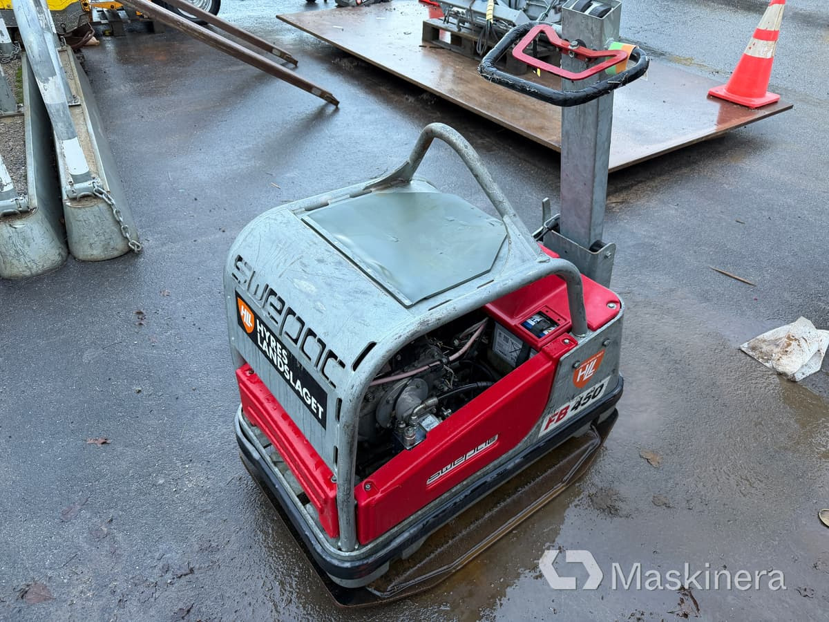 Markvibrator Swepac FB450 - Vibroplatta: bild 1 Markvibrator Swepac FB450 - Vibroplatta: bild 1