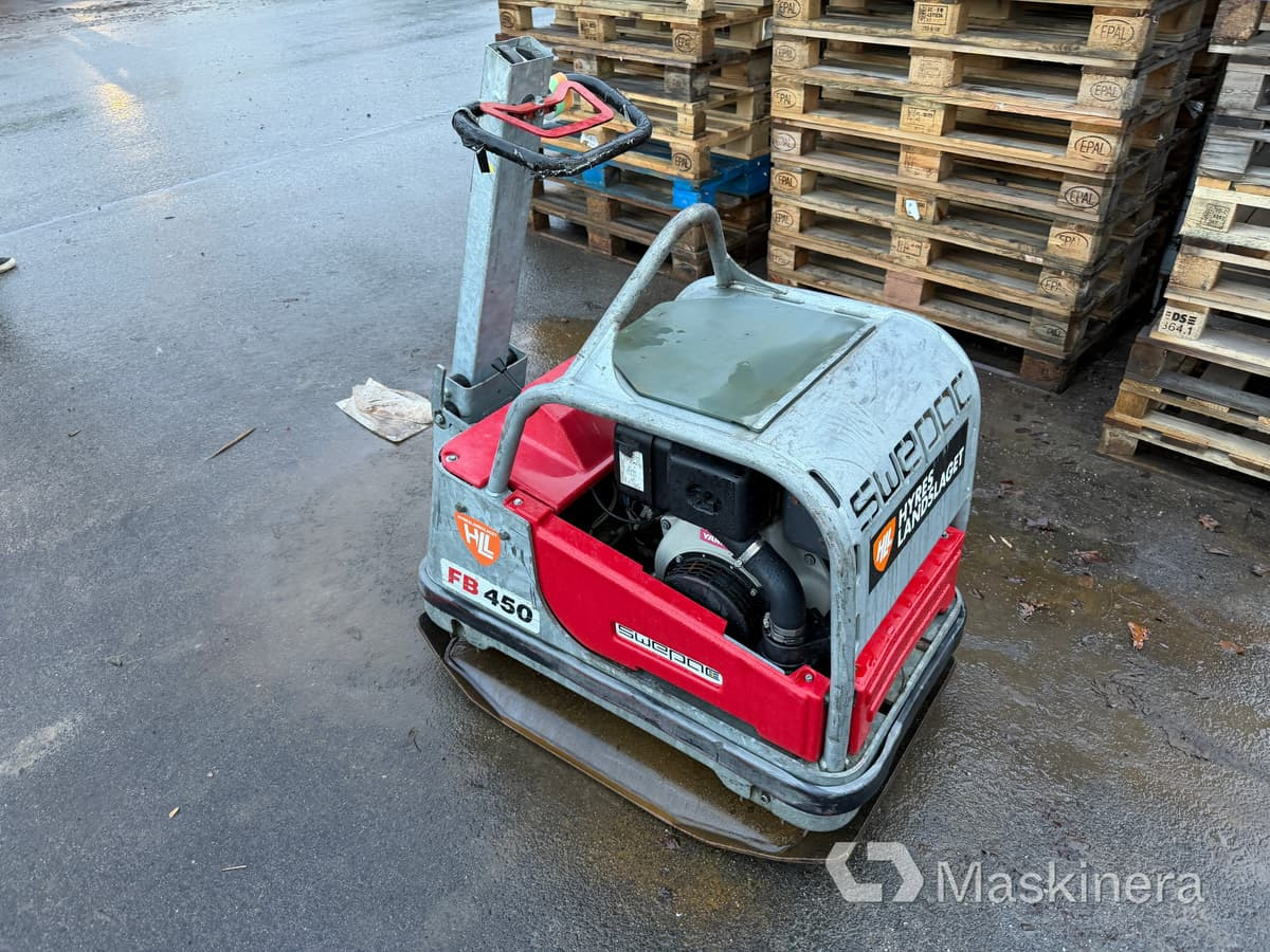 Markvibrator Swepac FB450 - Vibroplatta: bild 3 Markvibrator Swepac FB450 - Vibroplatta: bild 3