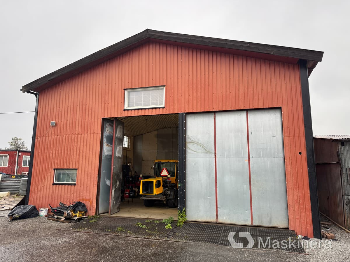 Maskinhall 130 kvm - Garage & Verkstadsutrustning: bild 1 Maskinhall 130 kvm - Garage & Verkstadsutrustning: bild 1