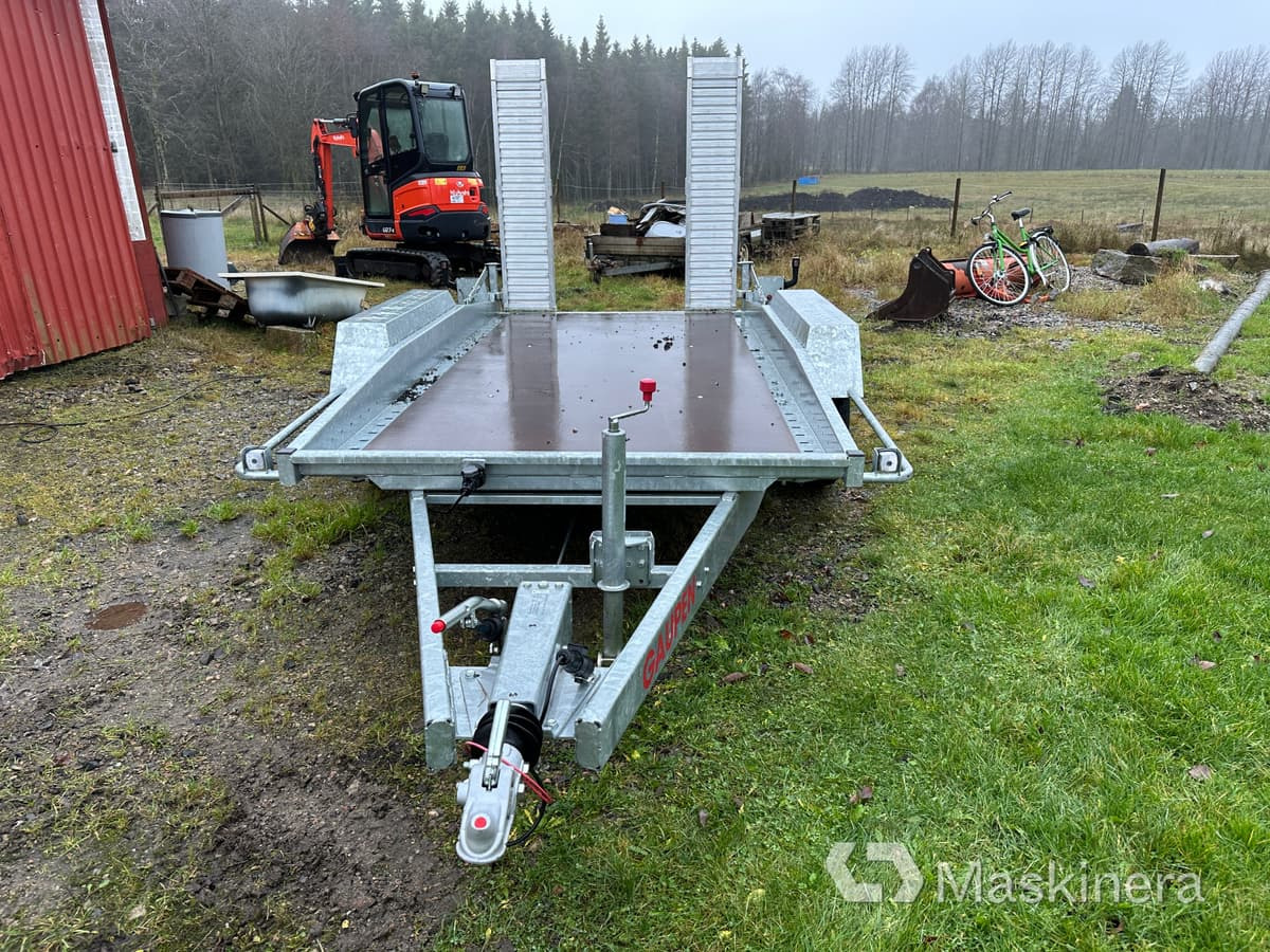 Maskinsläp Gaupen M3535 - Maskinsläp: bild 2 Maskinsläp Gaupen M3535 - Maskinsläp: bild 2