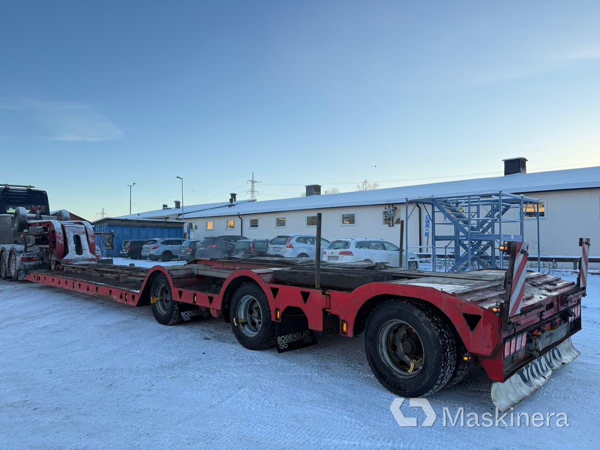 Maskintrailer VM Trailer 42-3-PHKSSZAO-S - Låg lastare semitrailer: bild 3 Maskintrailer VM Trailer 42-3-PHKSSZAO-S - Låg lastare semitrailer: bild 3