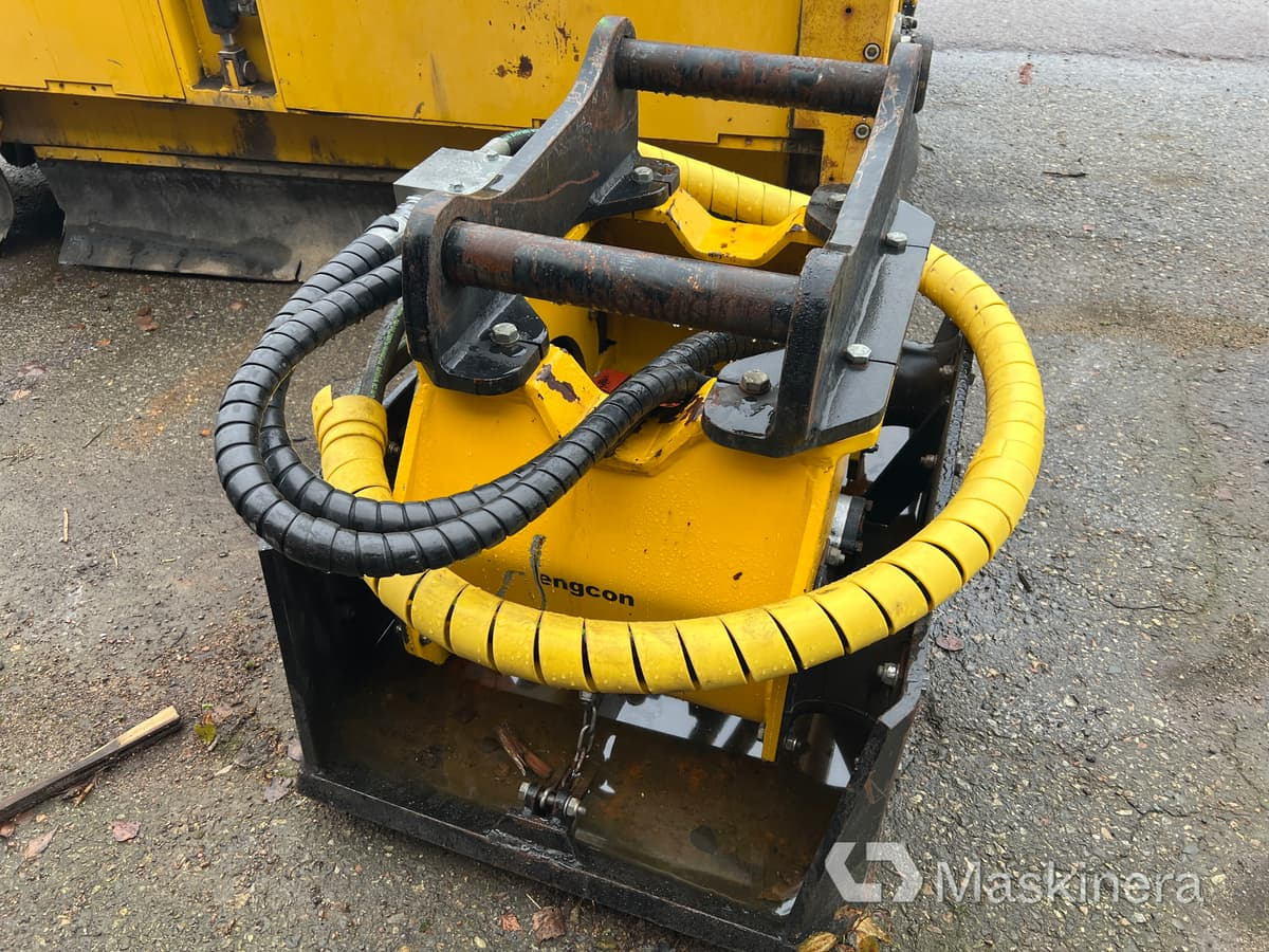 Maskinvibrator Engcon PP600 S60 - Vibroplatta: bild 3 Maskinvibrator Engcon PP600 S60 - Vibroplatta: bild 3