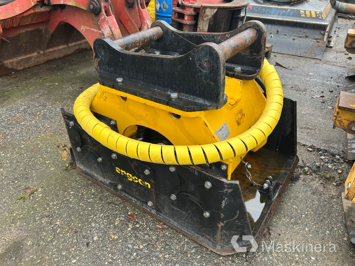 Maskinvibrator Engcon PP600 S60 - Vibroplatta: bild 1 Maskinvibrator Engcon PP600 S60 - Vibroplatta: bild 1