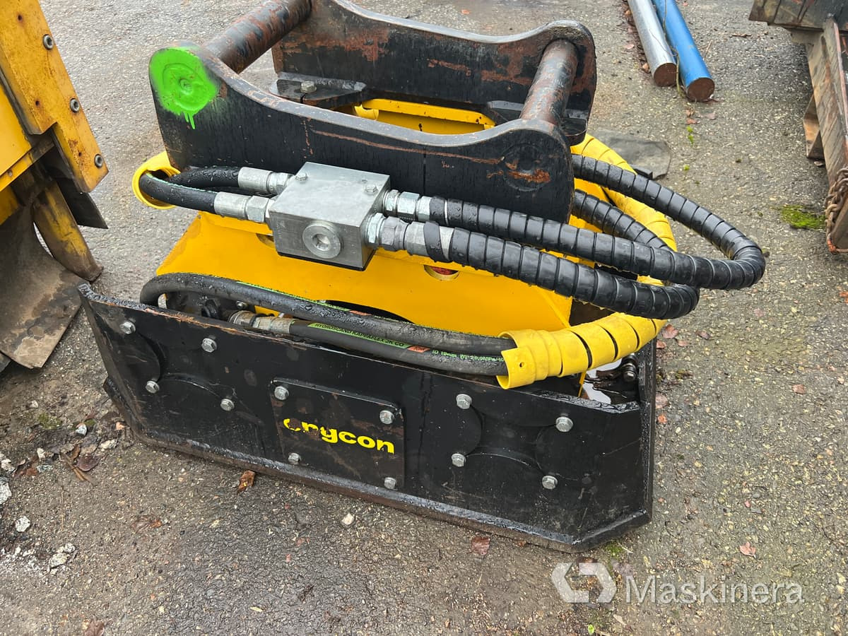 Maskinvibrator Engcon PP600 S60 - Vibroplatta: bild 4 Maskinvibrator Engcon PP600 S60 - Vibroplatta: bild 4