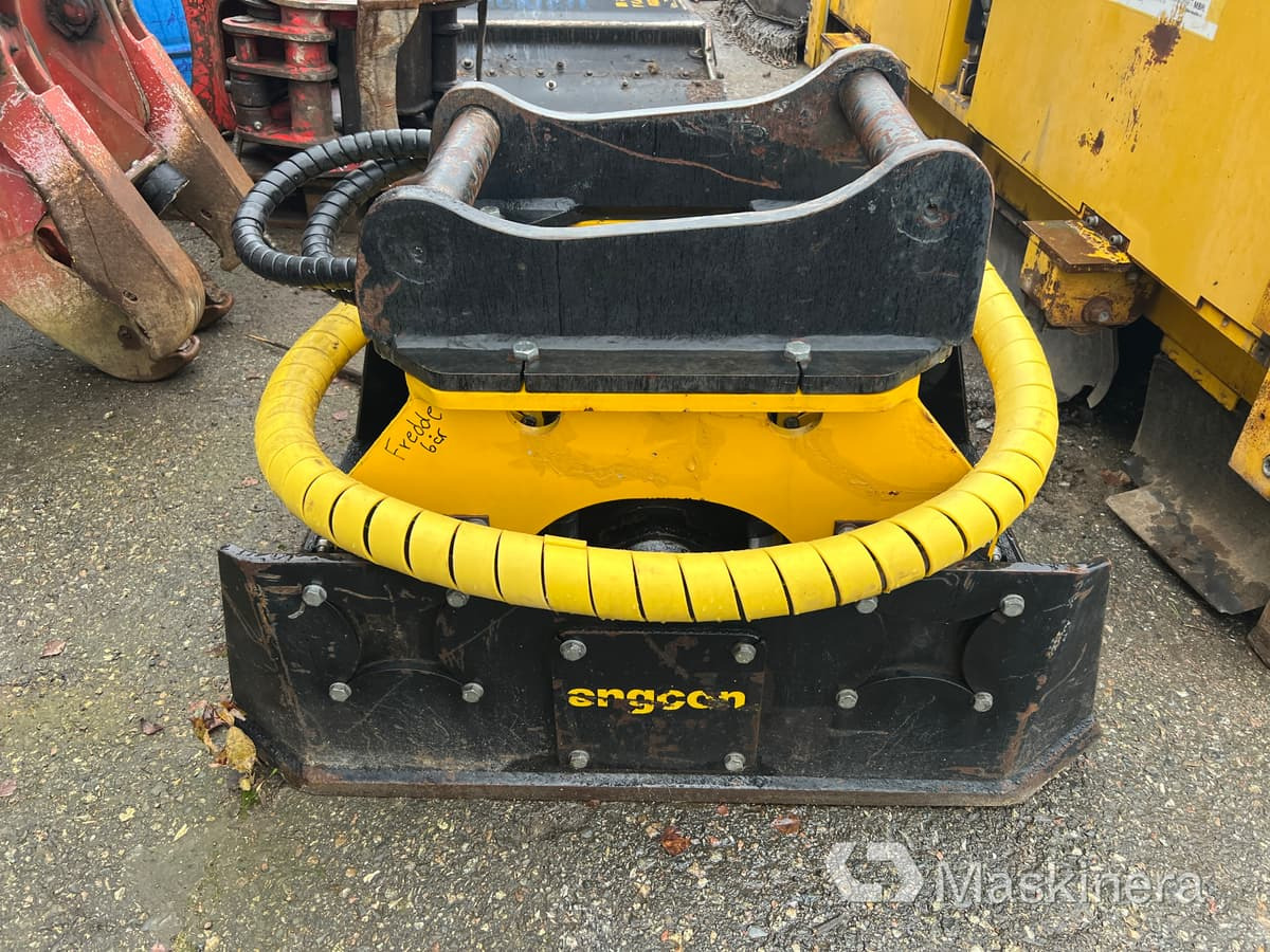 Maskinvibrator Engcon PP600 S60 - Vibroplatta: bild 2 Maskinvibrator Engcon PP600 S60 - Vibroplatta: bild 2