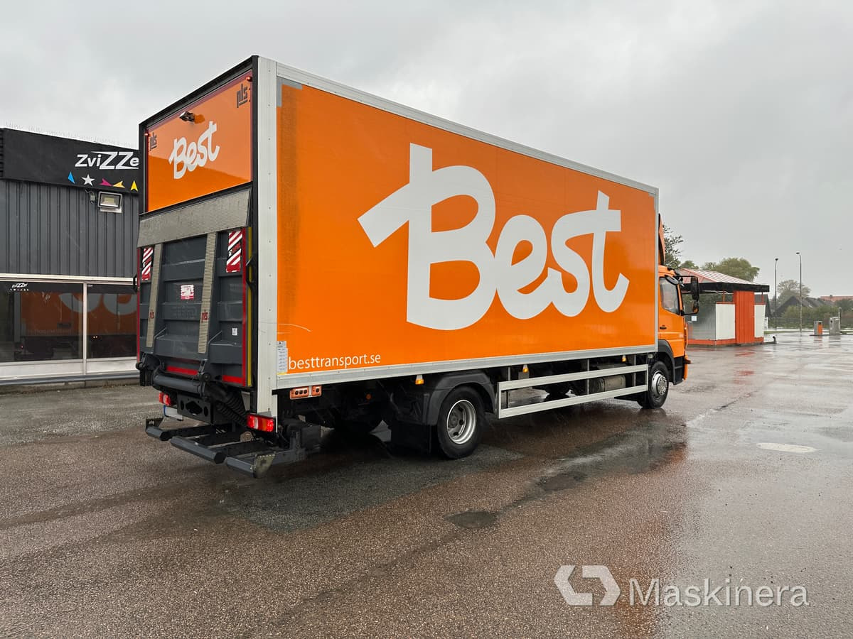 Mercedes-Benz Atego Kylbil - Lastbil med skåp: bild 5 Mercedes-Benz Atego Kylbil - Lastbil med skåp: bild 5