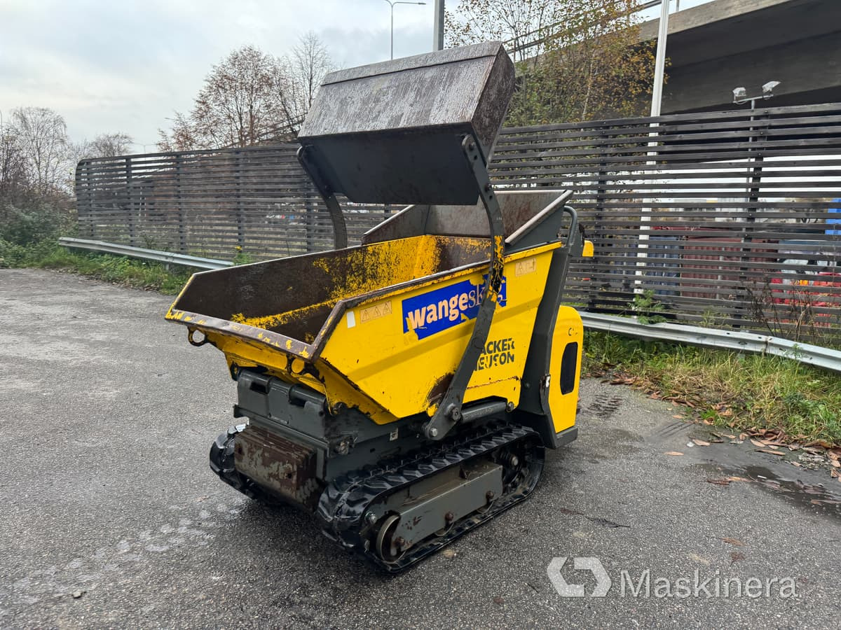 Minidumper Wacker Neuson DT08 D - Banddumper: bild 1 Minidumper Wacker Neuson DT08 D - Banddumper: bild 1