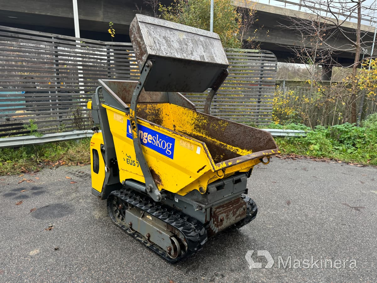 Minidumper Wacker Neuson DT08 D - Banddumper: bild 3 Minidumper Wacker Neuson DT08 D - Banddumper: bild 3