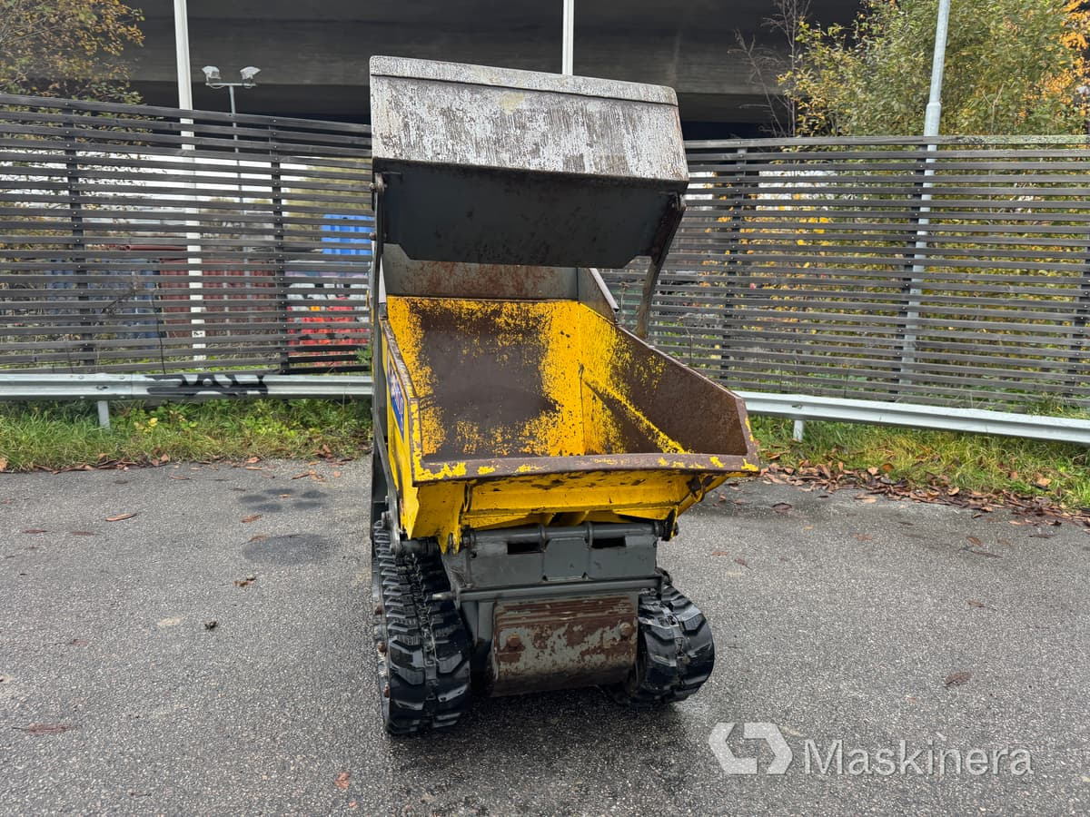 Minidumper Wacker Neuson DT08 D - Banddumper: bild 2 Minidumper Wacker Neuson DT08 D - Banddumper: bild 2