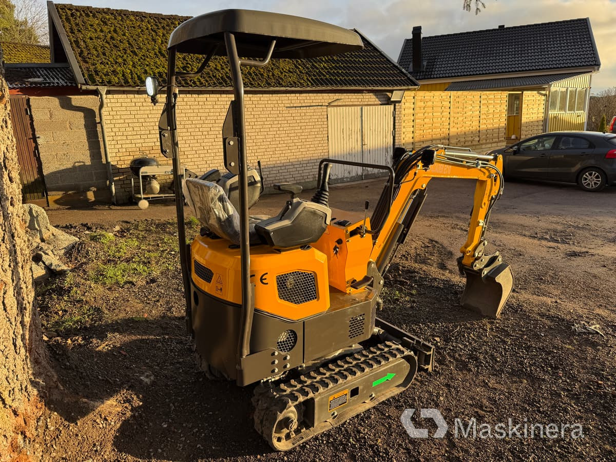 Minigrävare Multiloader EC10 - Bandgrävare: bild 5 Minigrävare Multiloader EC10 - Bandgrävare: bild 5