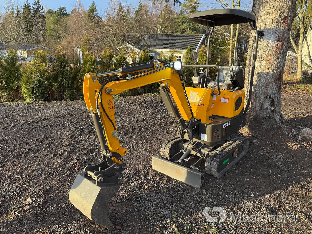 Minigrävare Multiloader EC10 - Bandgrävare: bild 1 Minigrävare Multiloader EC10 - Bandgrävare: bild 1