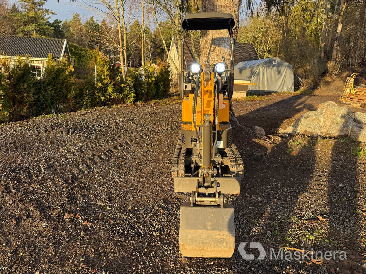 Minigrävare Multiloader EC10 - Bandgrävare: bild 2 Minigrävare Multiloader EC10 - Bandgrävare: bild 2