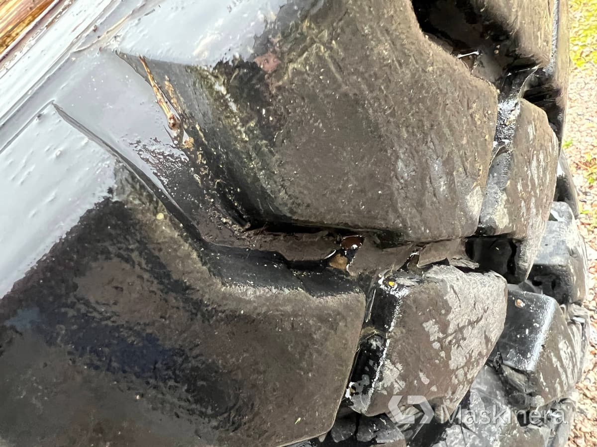 Mitas FL-08 Twindäck på fälg Mitas 7,50-15, 4 st - Komplett hjul för Byggmaskiner: bild 3 Mitas FL-08 Twindäck på fälg Mitas 7,50-15, 4 st - Komplett hjul för Byggmaskiner: bild 3