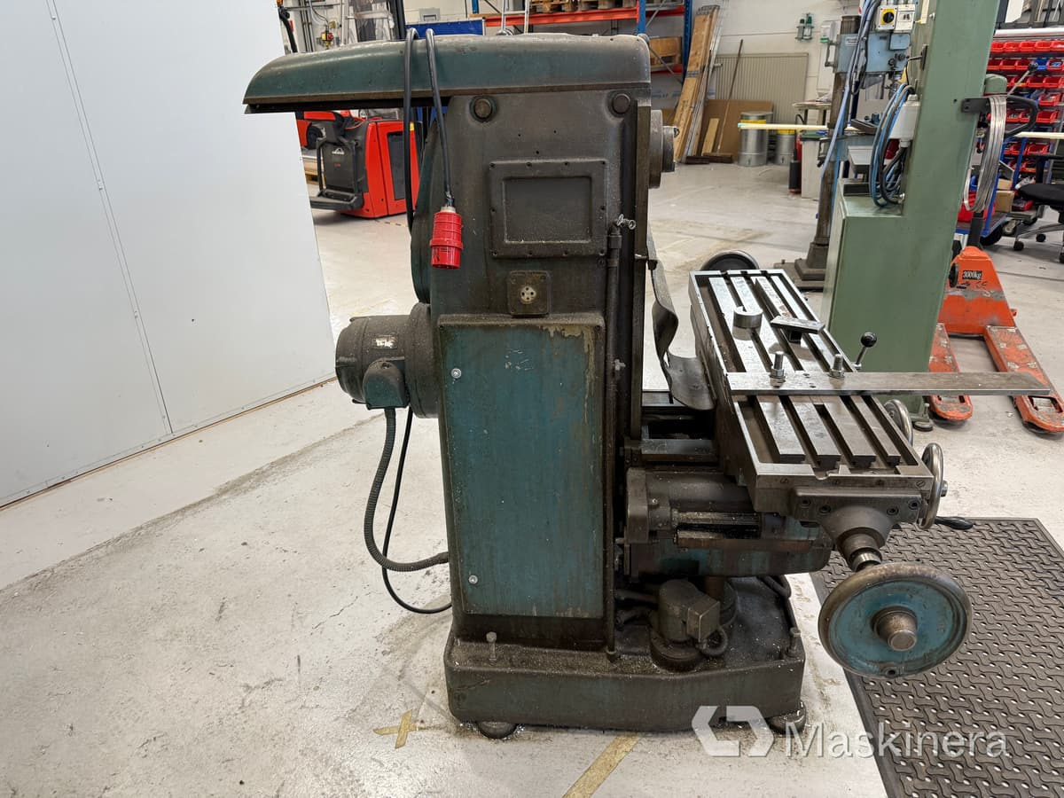 Multifräs Värnamo UB-1 - Fräsmaskin: bild 4 Multifräs Värnamo UB-1 - Fräsmaskin: bild 4