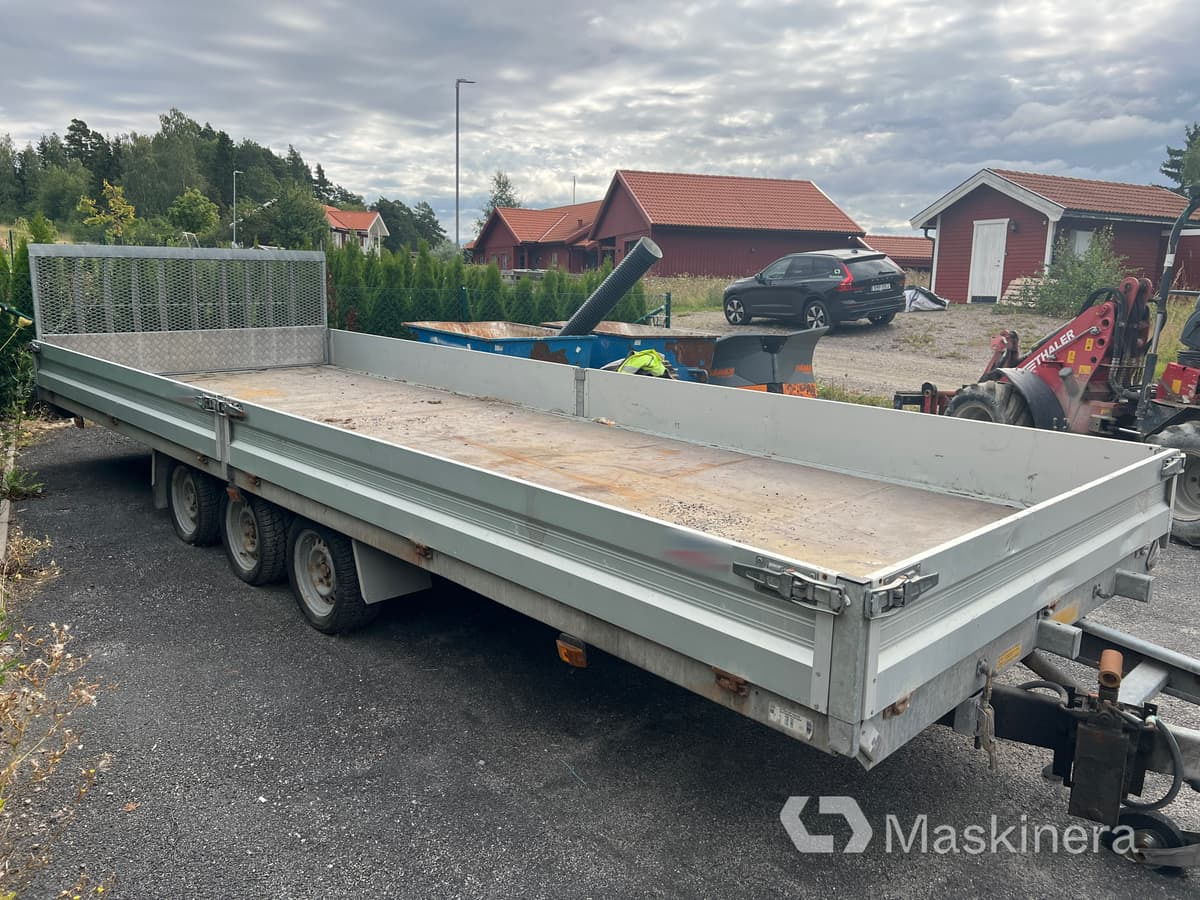 Multisläp De Forenede Trailerfabri 3500 U6 - Flaksläp: bild 4 Multisläp De Forenede Trailerfabri 3500 U6 - Flaksläp: bild 4