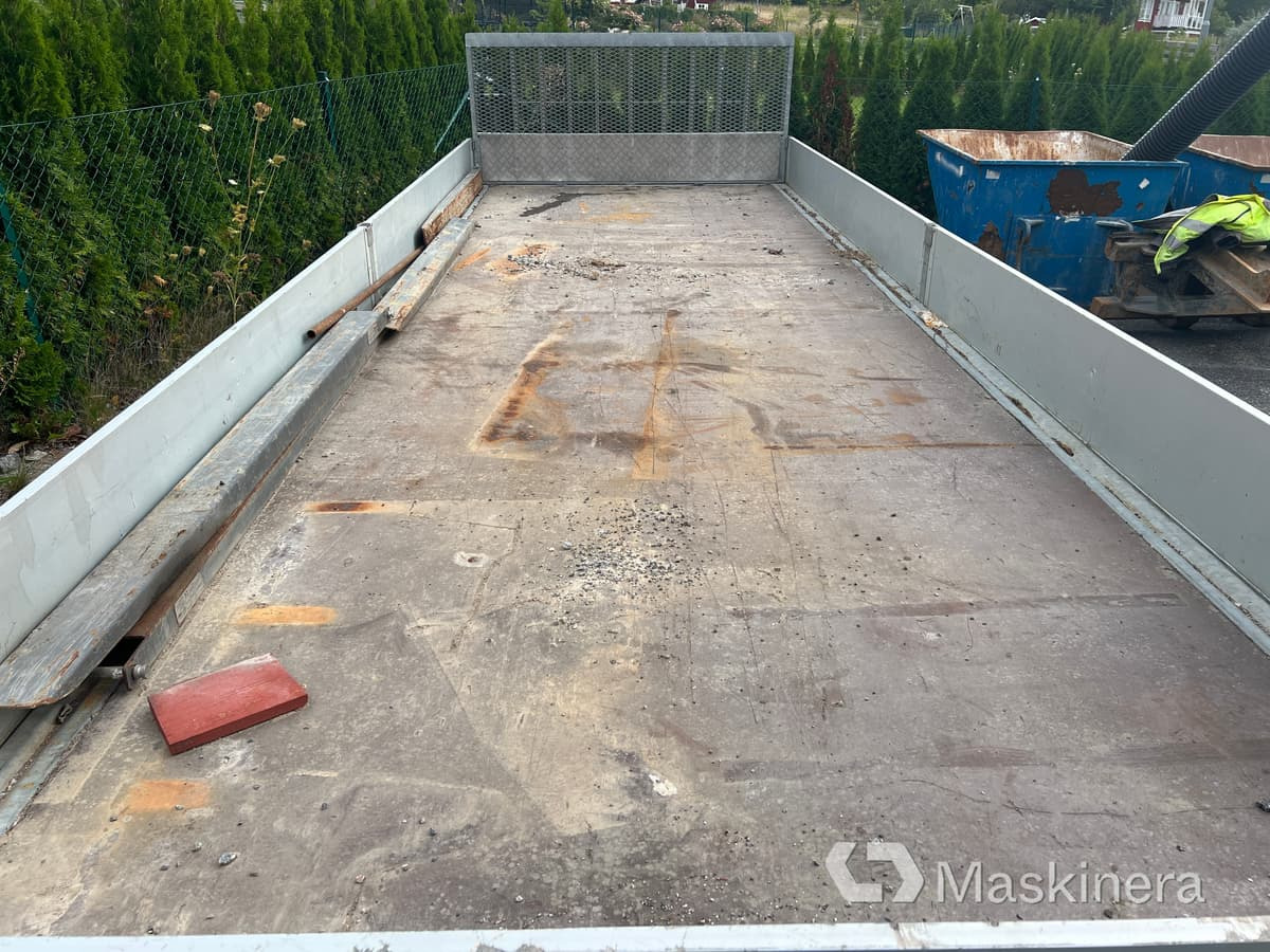 Multisläp De Forenede Trailerfabri 3500 U6 - Flaksläp: bild 5 Multisläp De Forenede Trailerfabri 3500 U6 - Flaksläp: bild 5