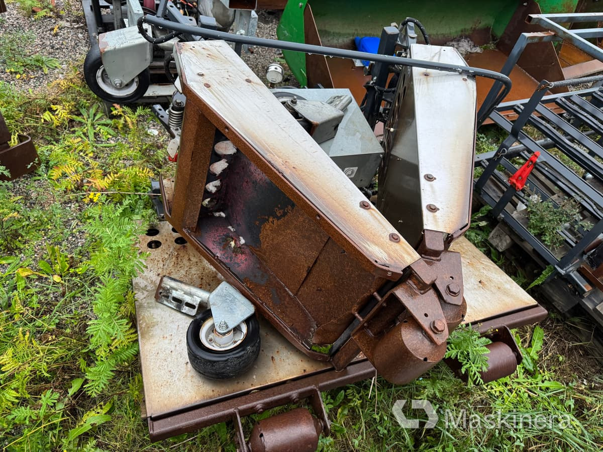 Ogräsbrännare Nesbo GF450E / GF600E - Trädgårdsmaskin: bild 4 Ogräsbrännare Nesbo GF450E / GF600E - Trädgårdsmaskin: bild 4