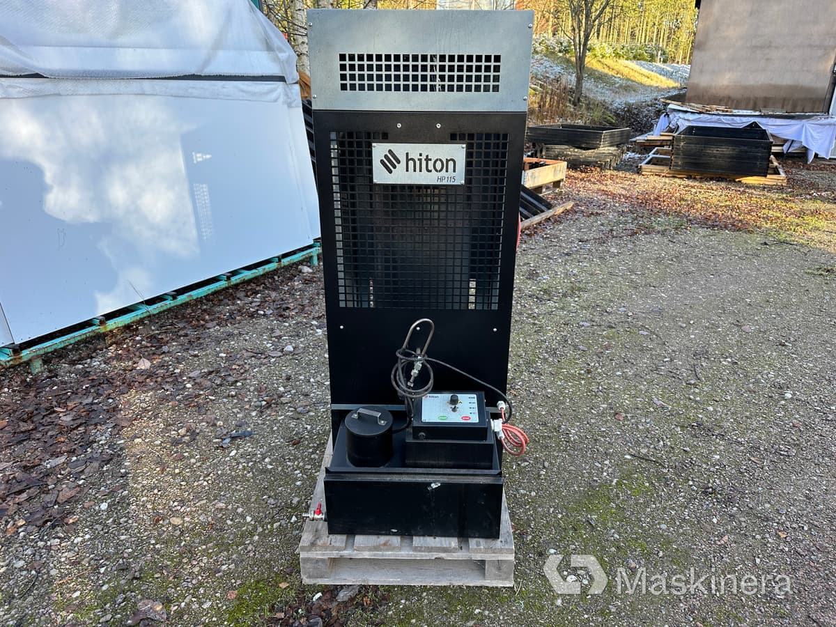 Oljevärmare Dieselvärmare Hiton HP 115 - Elgenerator: bild 2 Oljevärmare Dieselvärmare Hiton HP 115 - Elgenerator: bild 2