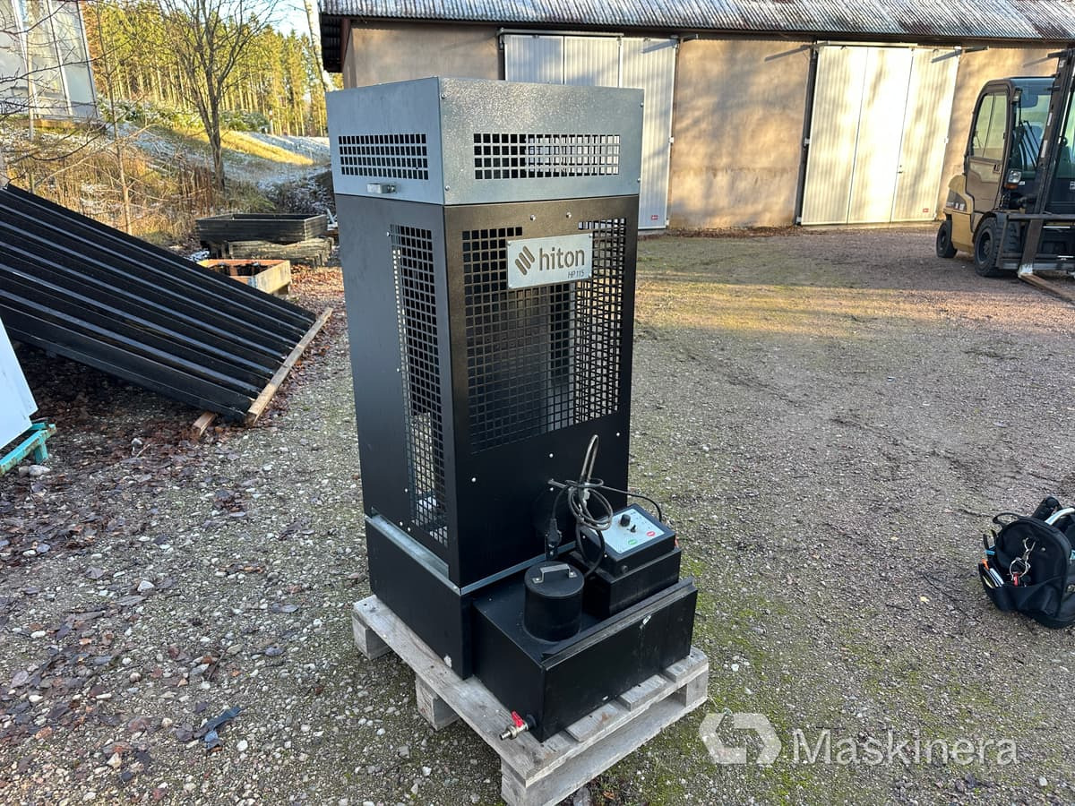Oljevärmare Dieselvärmare Hiton HP 115 - Elgenerator: bild 3 Oljevärmare Dieselvärmare Hiton HP 115 - Elgenerator: bild 3