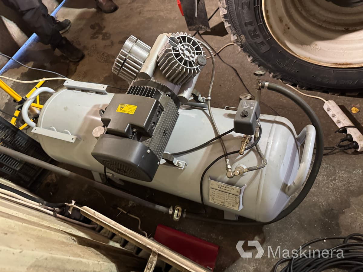 Kompressor Dana-tank A/S - Övrig maskin: bild 5 Kompressor Dana-tank A/S - Övrig maskin: bild 5