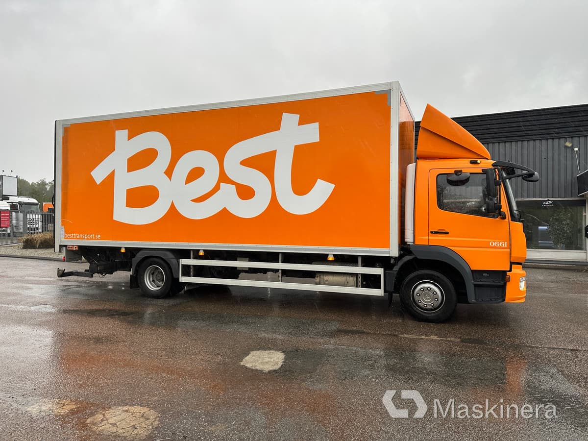 Mercedes-Benz Atego Kylbil - Övrig maskin: bild 4 Mercedes-Benz Atego Kylbil - Övrig maskin: bild 4