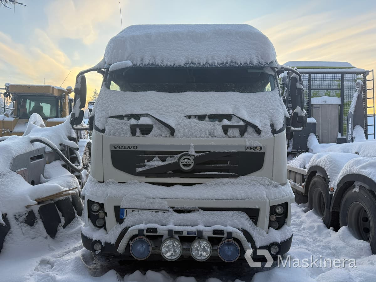 Schaktbil Volvo FM-X 6x4 - Övrig maskin: bild 5 Schaktbil Volvo FM-X 6x4 - Övrig maskin: bild 5