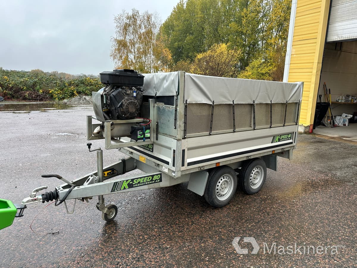 Variant K Speed 80 Lövsugsvagn K Speed 80 - Övrig maskin: bild 1 Variant K Speed 80 Lövsugsvagn K Speed 80 - Övrig maskin: bild 1