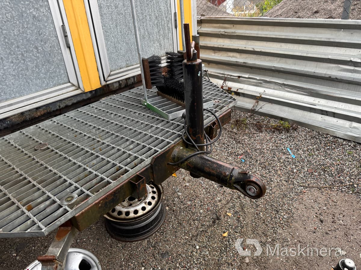 Personalvagn Valla Vagnen TRV 4 - Container hus, Släp: bild 5 Personalvagn Valla Vagnen TRV 4 - Container hus, Släp: bild 5