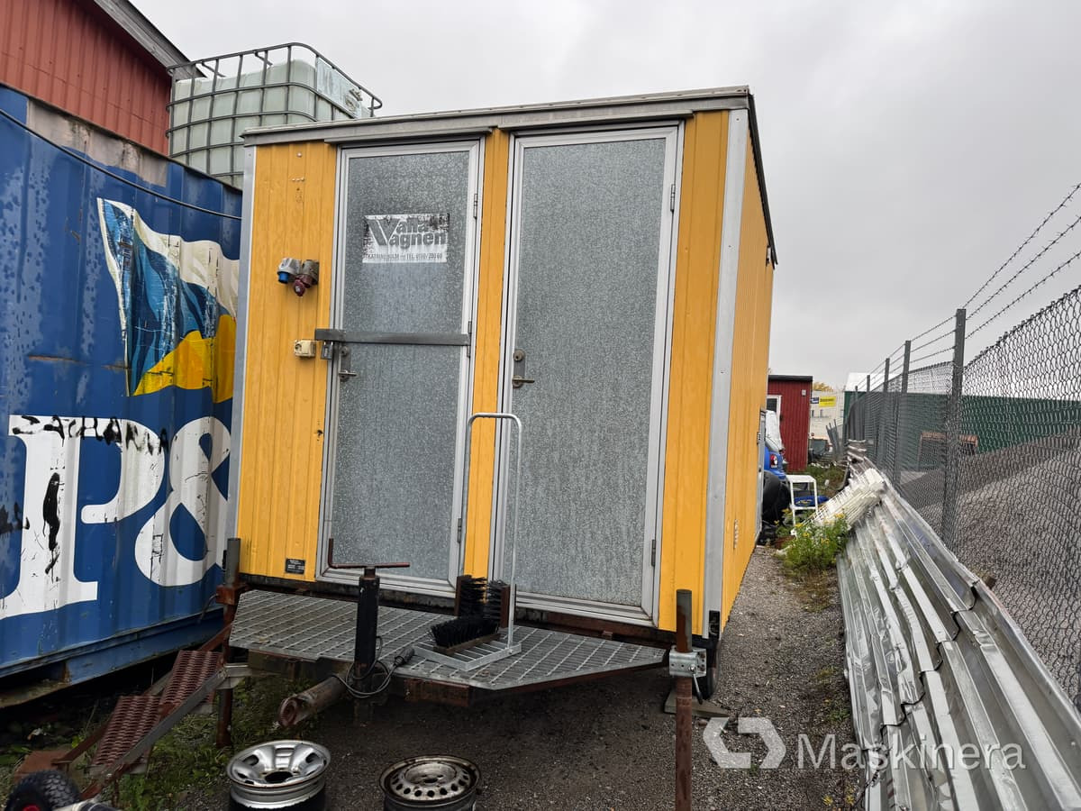 Personalvagn Valla Vagnen TRV 4 - Container hus, Släp: bild 4 Personalvagn Valla Vagnen TRV 4 - Container hus, Släp: bild 4