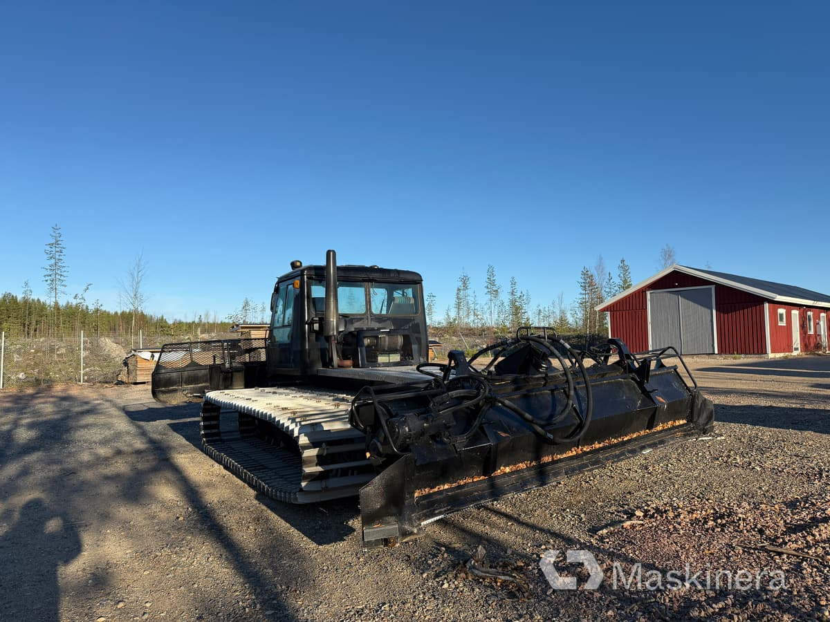 Pistmaskin PistenBully PB39 - Plogbil: bild 4 Pistmaskin PistenBully PB39 - Plogbil: bild 4