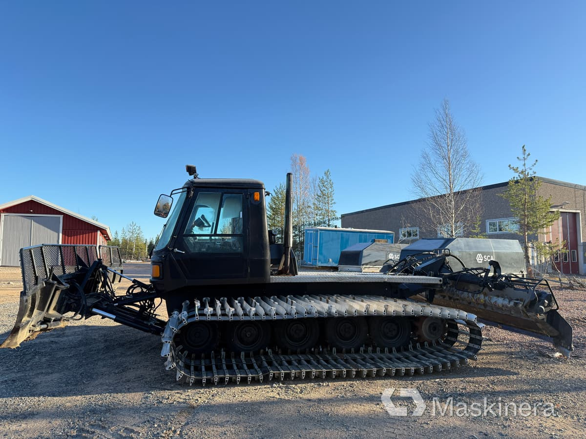 Pistmaskin PistenBully PB39 - Plogbil: bild 2 Pistmaskin PistenBully PB39 - Plogbil: bild 2