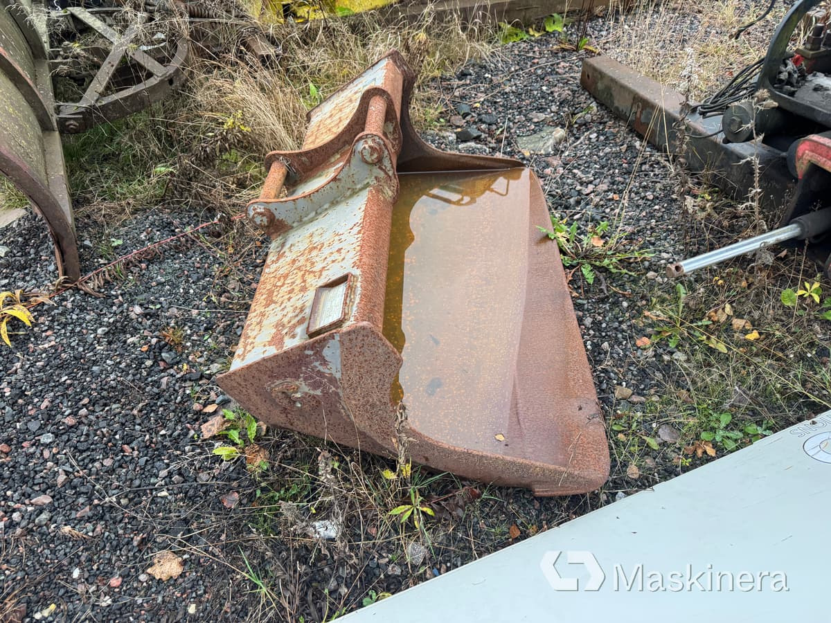 Planerskopa Götene RT 1200 S40 - Grävmaskinsskopa: bild 2 Planerskopa Götene RT 1200 S40 - Grävmaskinsskopa: bild 2