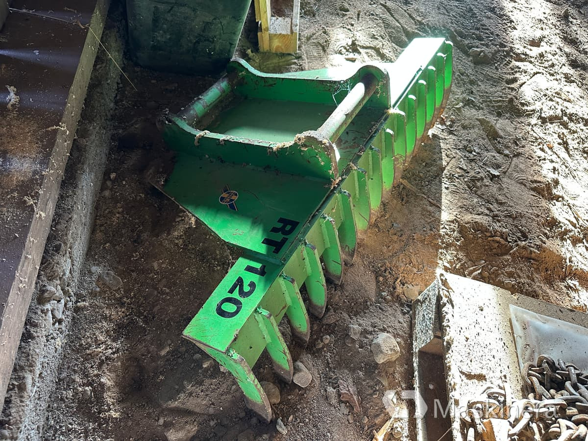 Räfsa Nordicc RT120 S45 - Hövändare: bild 3 Räfsa Nordicc RT120 S45 - Hövändare: bild 3