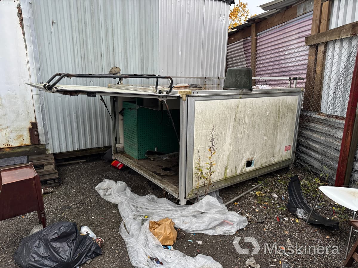 Flakkåpa till Pickup - Reservdelar för Pickup: bild 1 Flakkåpa till Pickup - Reservdelar för Pickup: bild 1