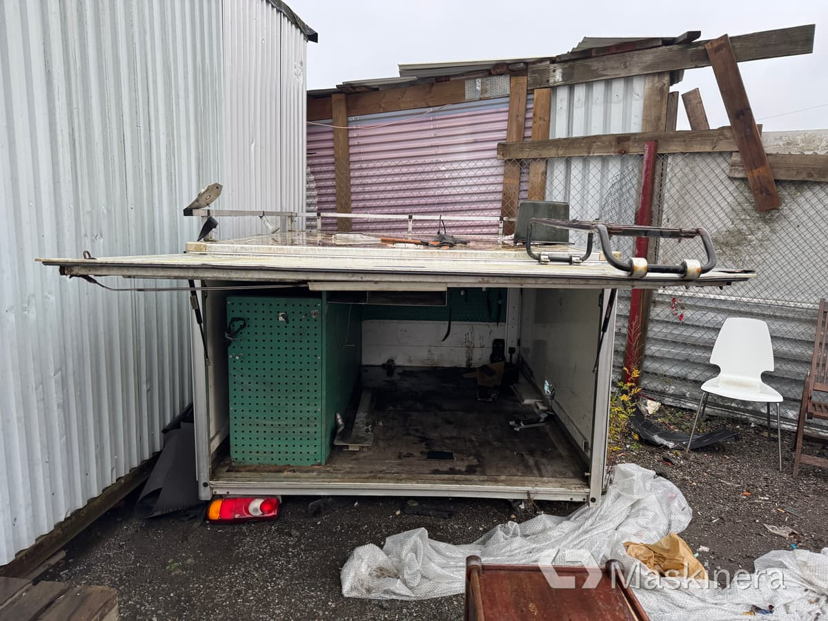 Flakkåpa till Pickup - Reservdelar för Pickup: bild 2 Flakkåpa till Pickup - Reservdelar för Pickup: bild 2