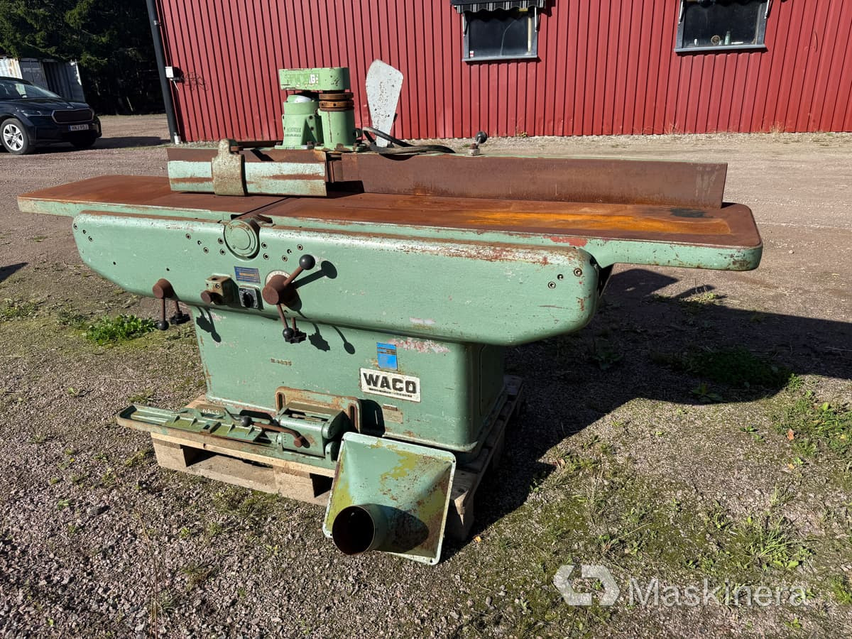 Rikthyvel Waco RA45MP - Träbearbetningsmaskin: bild 1 Rikthyvel Waco RA45MP - Träbearbetningsmaskin: bild 1