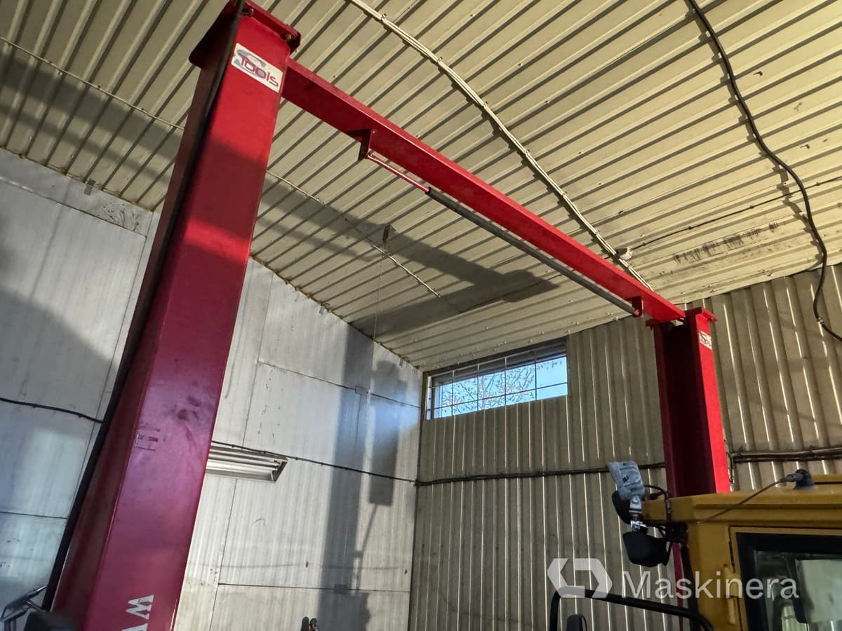 STools Tvåpelarlyft ScandicTools LF-140FE - Garage & Verkstadsutrustning: bild 4 STools Tvåpelarlyft ScandicTools LF-140FE - Garage & Verkstadsutrustning: bild 4