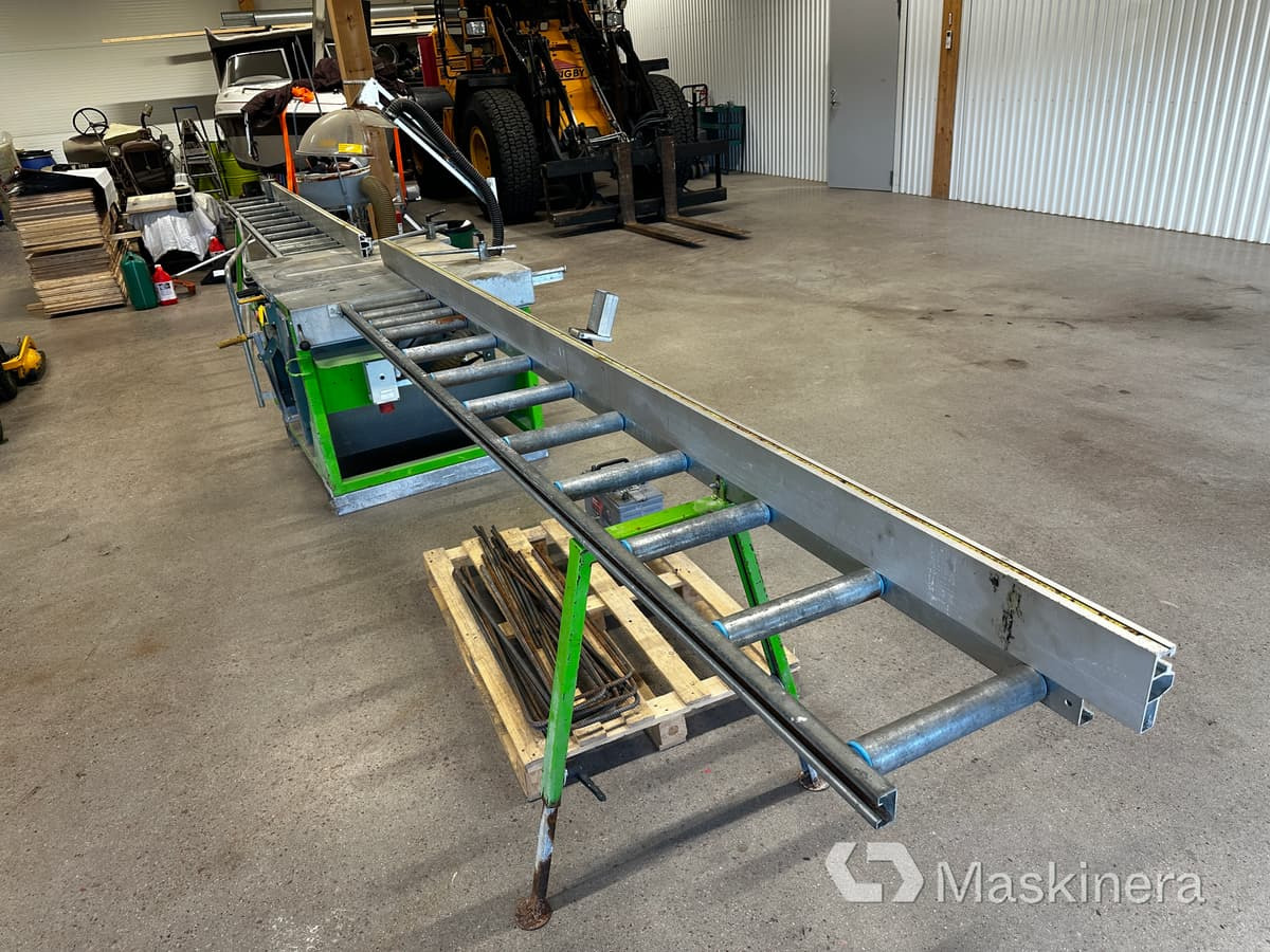 Såg Ahlm Sågen ABS 4001 - Träbearbetningsmaskin: bild 1 Såg Ahlm Sågen ABS 4001 - Träbearbetningsmaskin: bild 1