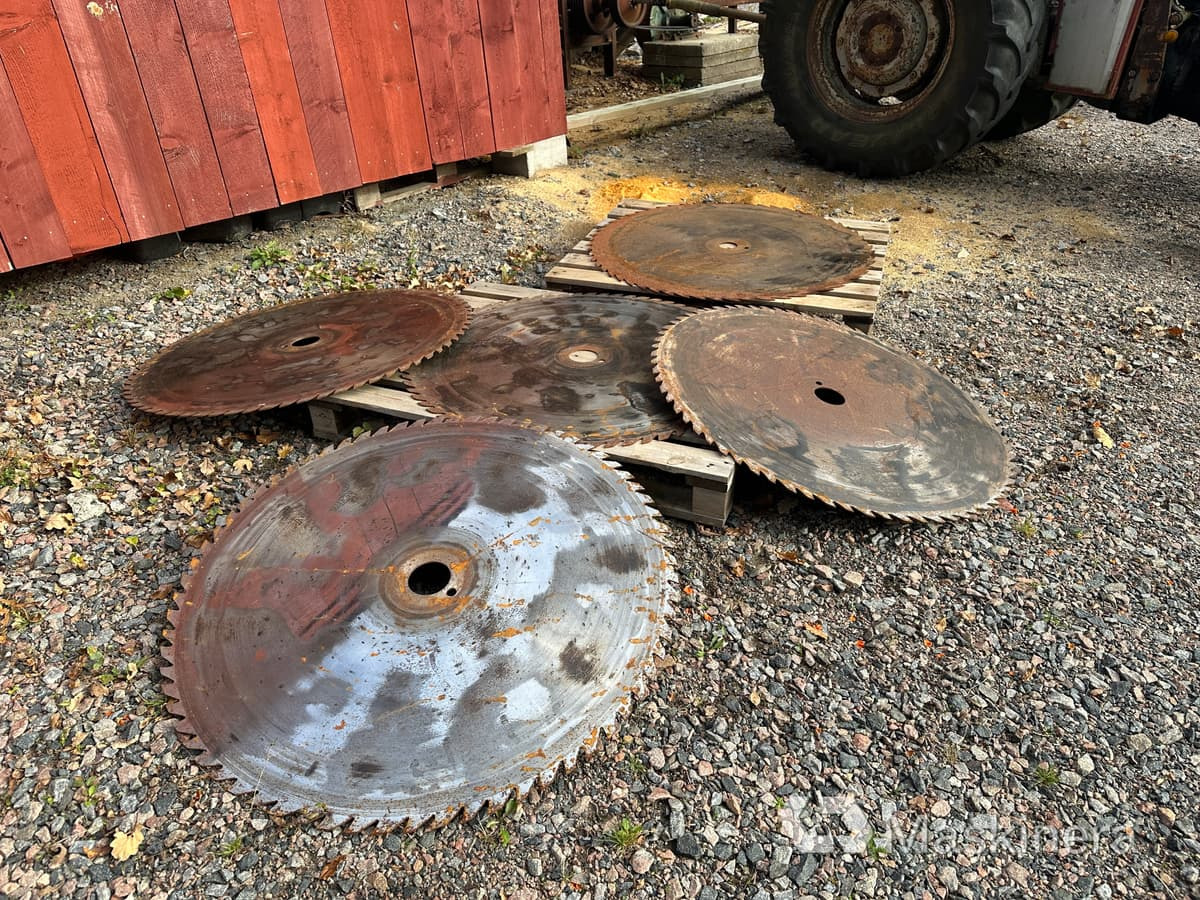 Sågklingor 5 st - Entreprenadutrustning: bild 2 Sågklingor 5 st - Entreprenadutrustning: bild 2