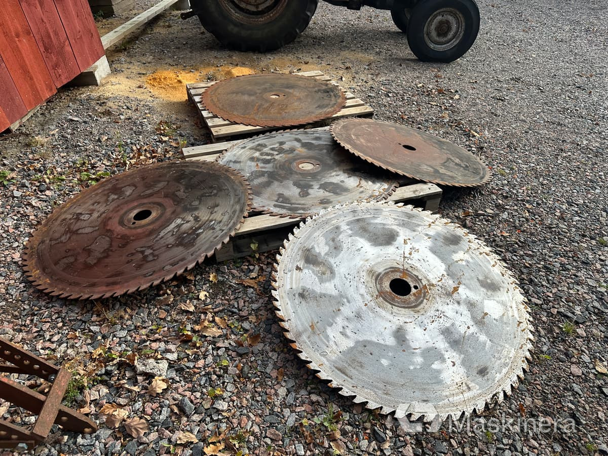 Sågklingor 5 st - Entreprenadutrustning: bild 3 Sågklingor 5 st - Entreprenadutrustning: bild 3